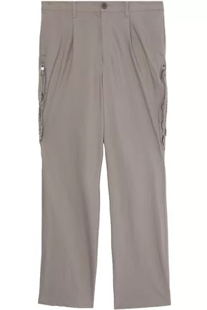 UNDERCOVER Zip-detail straight-leg trousers