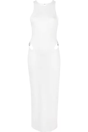 MANURI Cut-out maxi dress