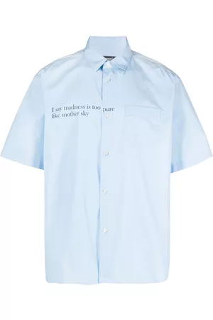 UNDERCOVER Madness slogan-print shirt