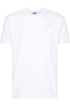 STADIUM GOODS® Stacked Logo " Tonal" cotton T-shirt