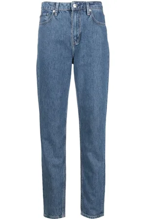Tommy Hilfiger Gramercy high-waisted tapered-leg jeans