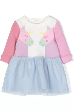 Stella McCartney Unicorn-print cotton dress