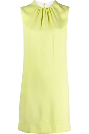 Lanvin Round-neck sleeveless minidress