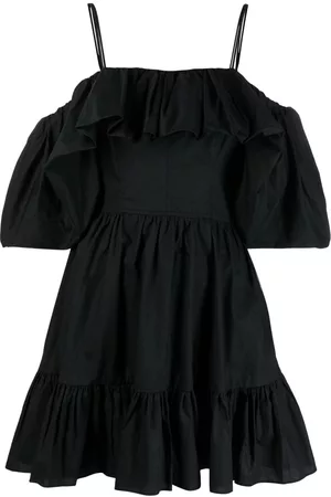 ULLA JOHNSON Lila cold-shoulder minidress