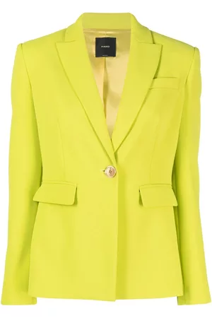 Pinko Single-breasted cady blazer