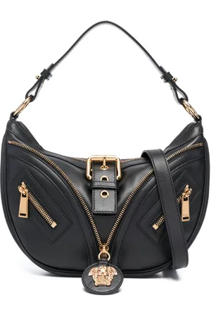 VERSACE X Dua Lipa small Repeat shoulder bag