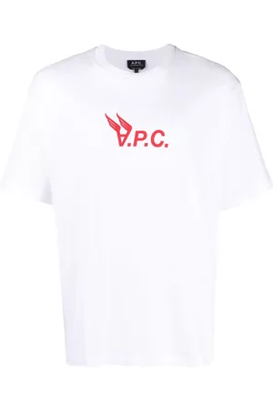 A.P.C. Hermance logo-print cotton T-shirt