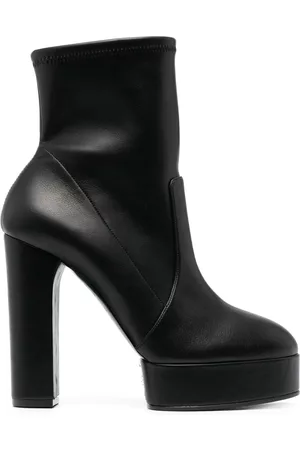 Casadei Betty leather boots