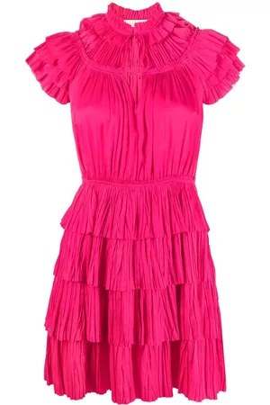 ULLA JOHNSON Vesna ruffled minidress