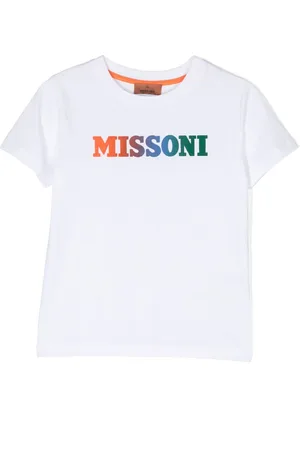 Missoni Logo-print cotton T-shirt