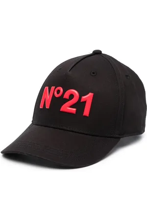 Nº21 Logo-embroidered baseball cap