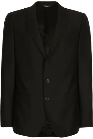 Dolce & Gabbana Wool-silk single-breasted suit