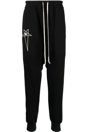 Rick Owens Prisoner drop-crotch track pants