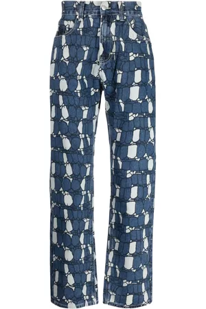 Billionaire Boys Club Gator mid-rise straight-leg jeans