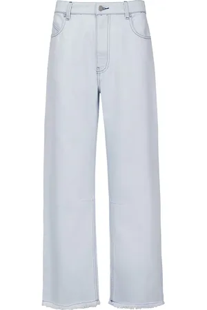 RTA Straight-leg cropped jeans
