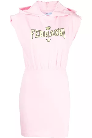 Chiara Ferragni Ferragni hooded dress