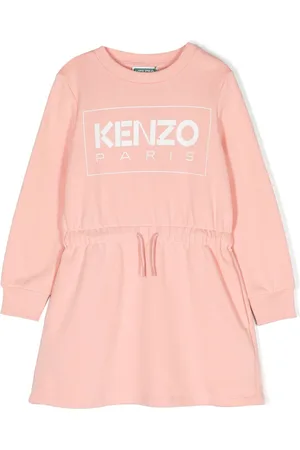 Kenzo Logo-print cotton dress