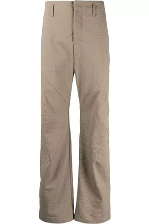 Post Archive Faction PAF Textured straight-leg trousers