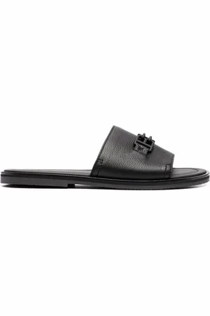 Bally Horsebit detail sandals