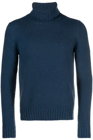 Tom Ford Roll-neck cashmere-silk jumper
