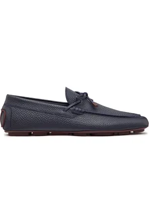 VALENTINO GARAVANI VLogo Signature leather driving shoes