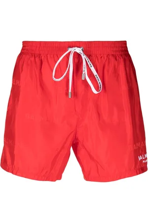 Balmain Logo-print swim shorts