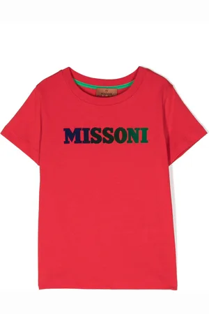 Missoni Logo-embossed cotton-jersey T-shirt