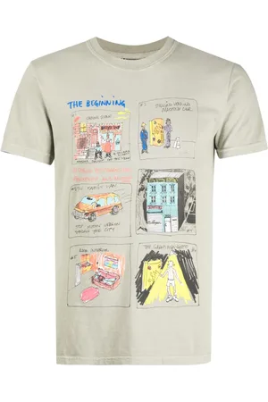 KIDSUPER STUDIOS Graphic-print cotton T-shirt