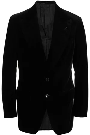 Tom Ford Velvet single-breasted blazer