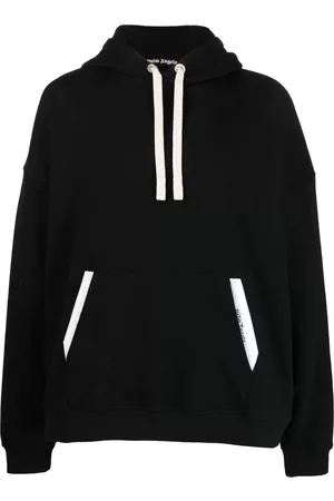 Palm Angels Sartorial Tape cotton hoodie