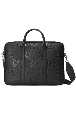 Gucci Signature laptop case  Laptop case, Leather zipper, Deboss