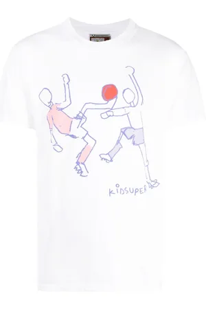 KIDSUPER STUDIOS Graphic-print cottonT-shirt