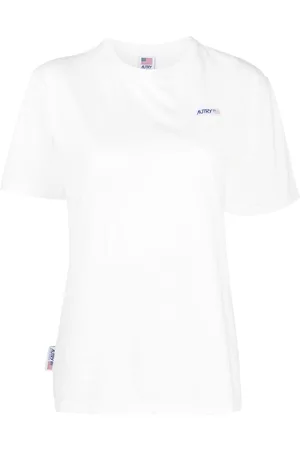 Autry Iconic Logo crew-neck T-shirt