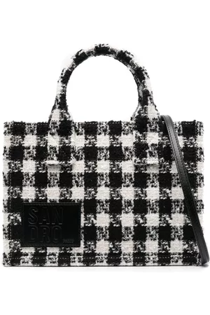 Kasbah Kasbah logo jacquard bag - Tote Bags