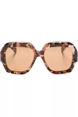 Chloé Gayia square-frame sunglasses
