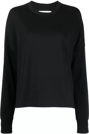STUDIO NICHOLSON Crew-neck long-sleeve sweatshirt