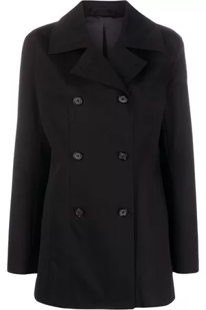 Totême Double-breasted organic cotton jacket