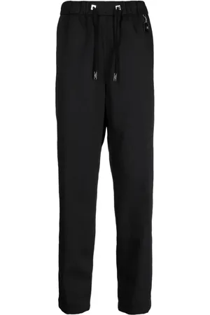 WOOYOUNGMI Drawstring tapered-leg trousers