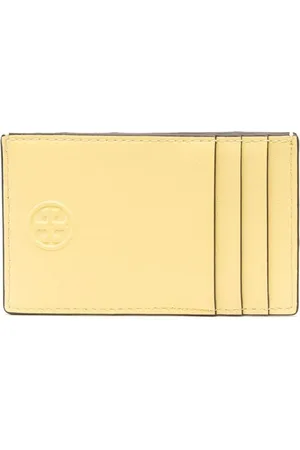 Tory Burch Fleming diamond-pattern cardholder