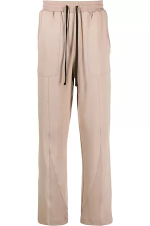 Styland X notRainProof drawstring organic cotton track pants