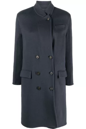 Brunello Cucinelli Double-breasted button-fastening coat