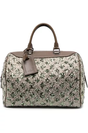 Louis Vuitton 2009 pre-owned Mini Monogram Sequin Pochette Accessoires  Handbag - Farfetch