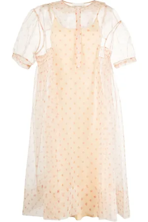 Molly Goddard Alicia midi dress