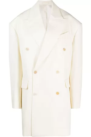 WARDROBE.NYC Double-breasted wool coat