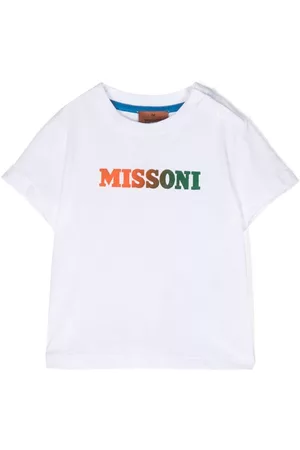 Missoni Logo-print cotton-jersey T-shirt