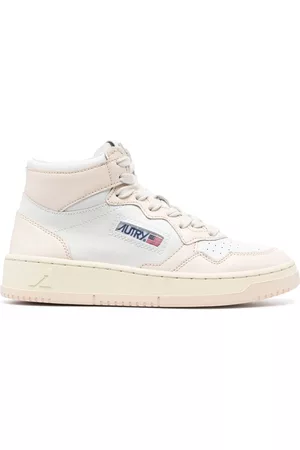 Autry High-top lace-up sneakers