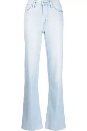 Paige Leenah high-waisted glitter jeans