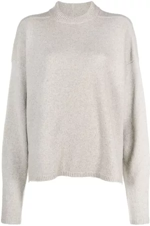 Rick Owens High-neck long-sleeve jumper