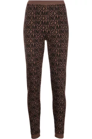 Norma Kamali tiger-print Leggings - Farfetch