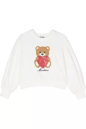 Moschino Teddy-Bear print sweatshirt